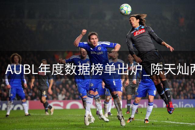 AUBL年度数据榜单出炉 陈天灿两项前三波波卡称霸篮板